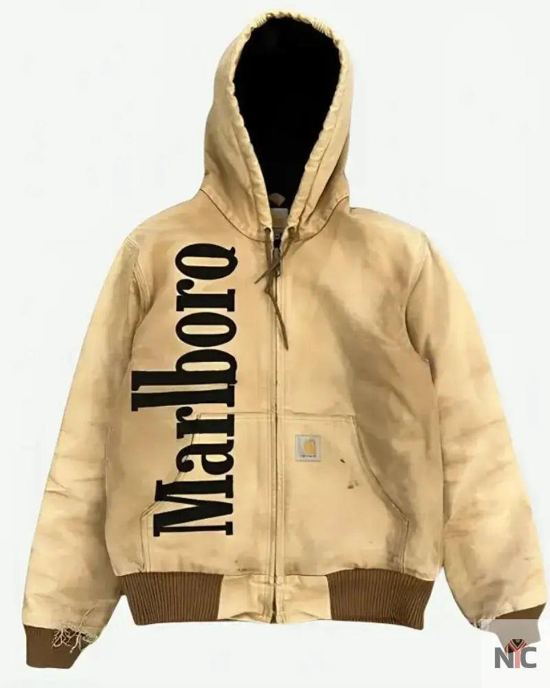 Marlboro Carhartt Hooded Jacket USA Jackets