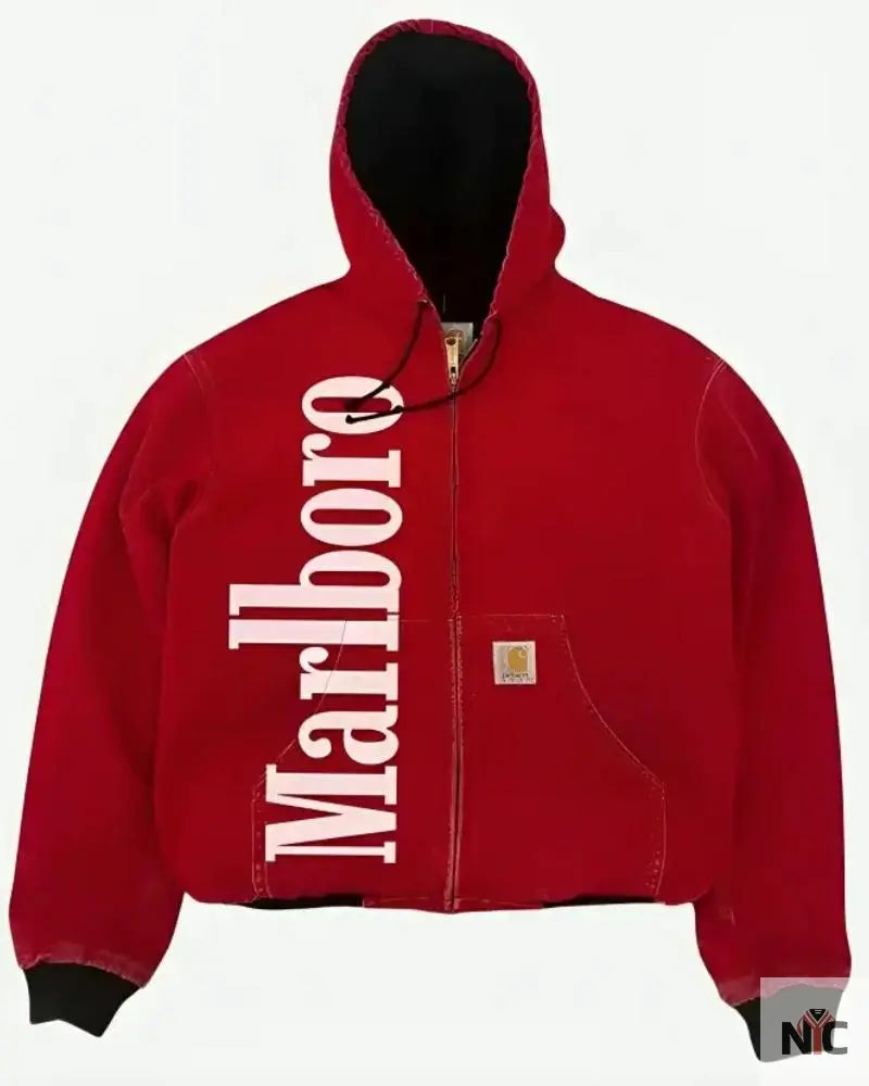 Marlboro Carhartt Hooded Jacket USA Jackets