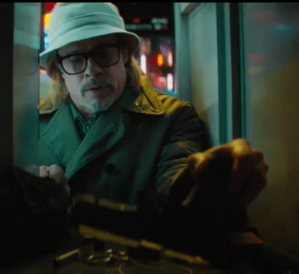 Bullet Train Brad Pitt Cotton Jacket USA Jackets