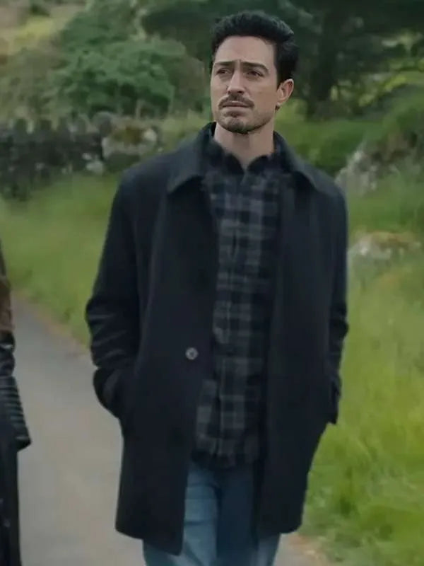 Mayfair Witches S02 Ben Feldman Black Coat USA Jackets