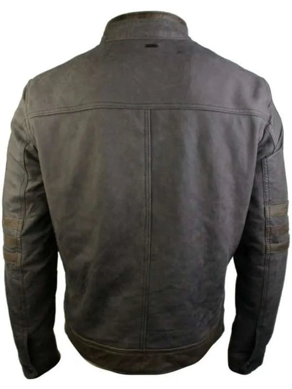 Men’s X-Men Origins Wolverine Brown Vintage Leather Jacket USA Jackets