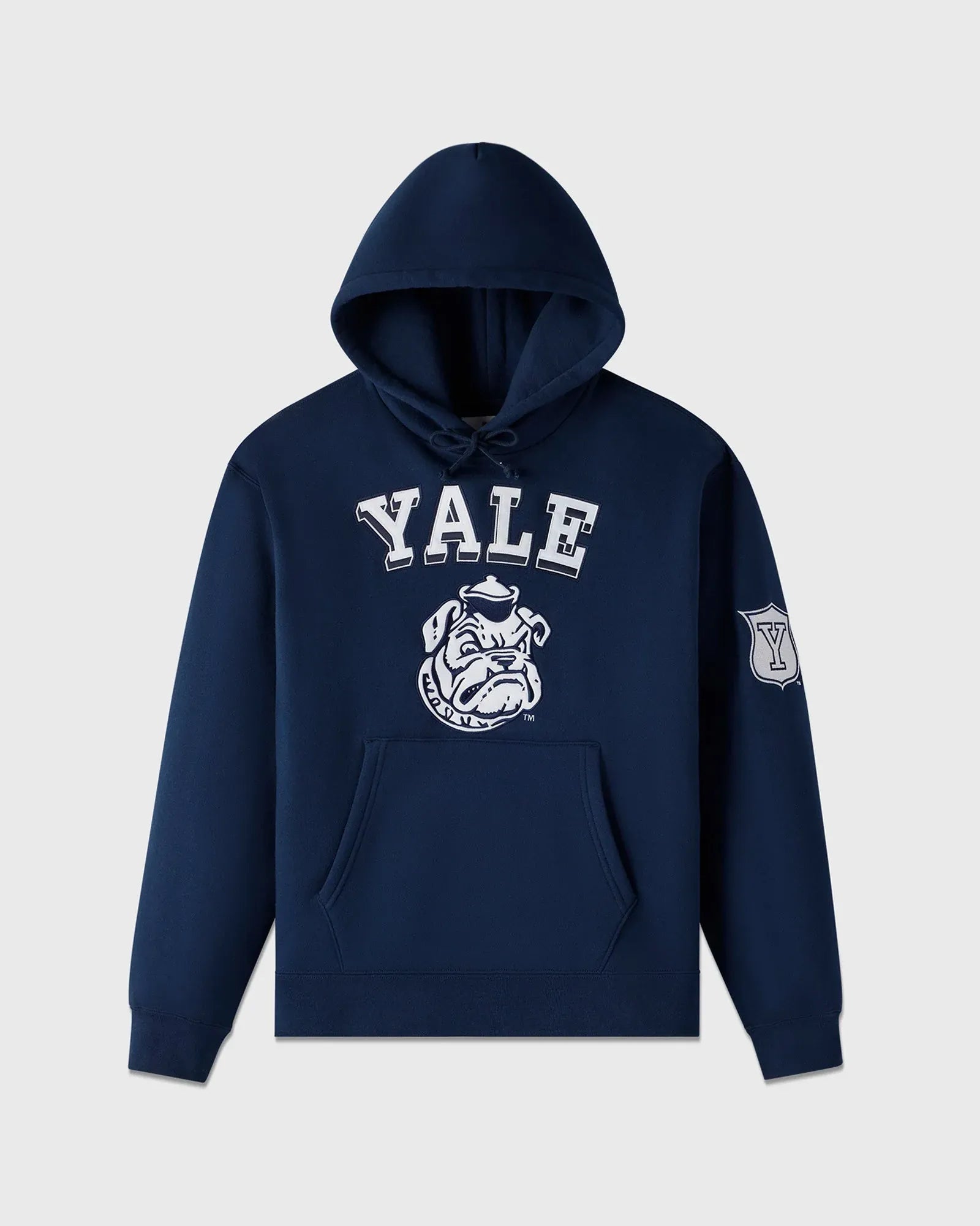 Unisex UOFT Campus Yale Fleece Hoodie USA Jackets