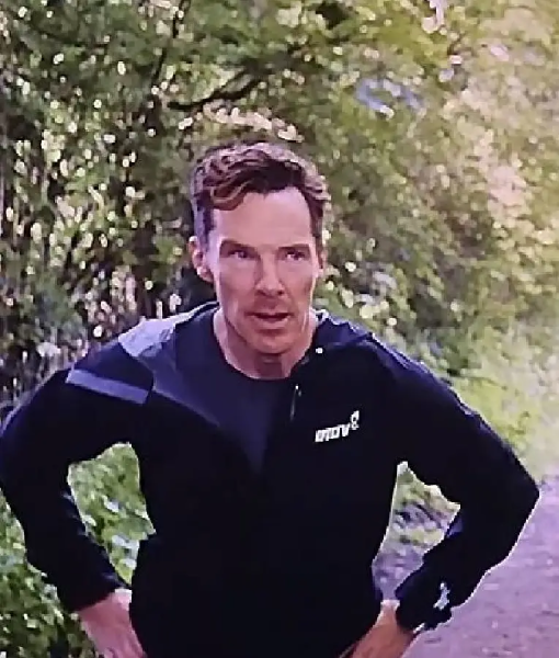 The Roses Benedict Cumberbatch Black Track Jacket USA Jackets