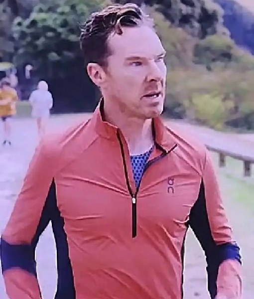 The Roses Benedict Cumberbatch Pink & Black Track Jacket USA Jackets