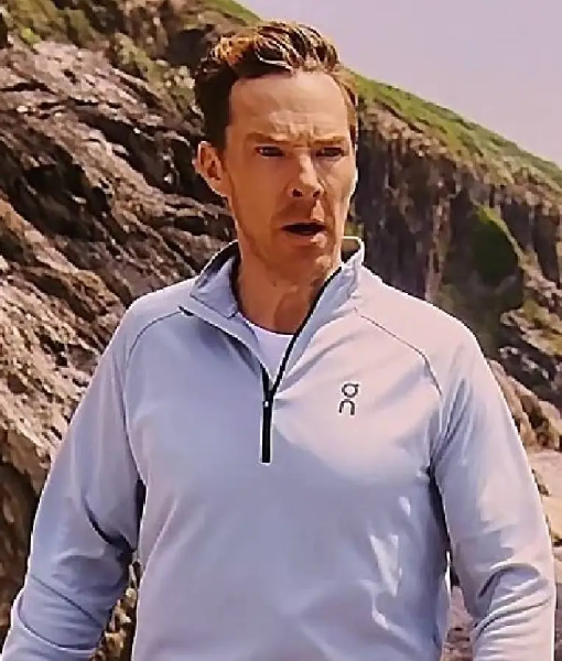 The Roses Benedict Cumberbatch Blue Track Jacket USA Jackets
