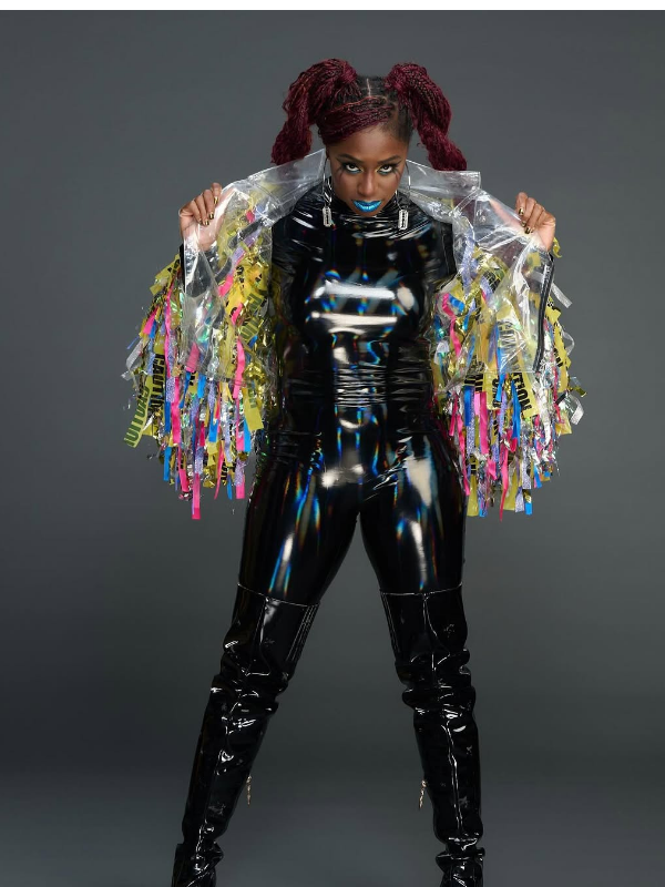 WWE Naomi Harley Quinn Jacket USA Jackets