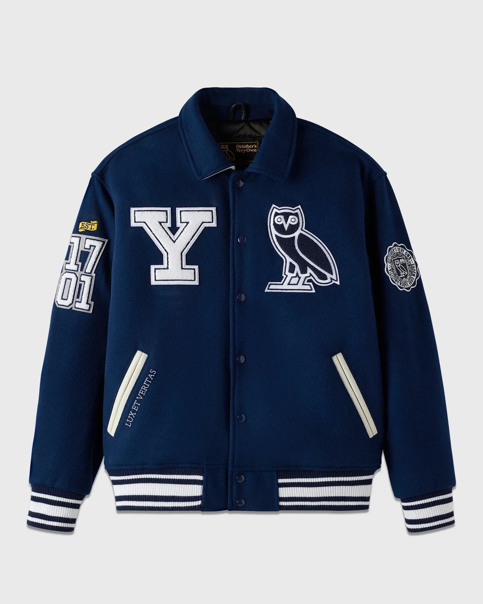 Yale Campus Varsity Jacket USA Jackets