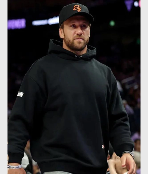 Kyle Juszczyk Indiana Fever v Golden State Valkyries Hoodie USA Jackets