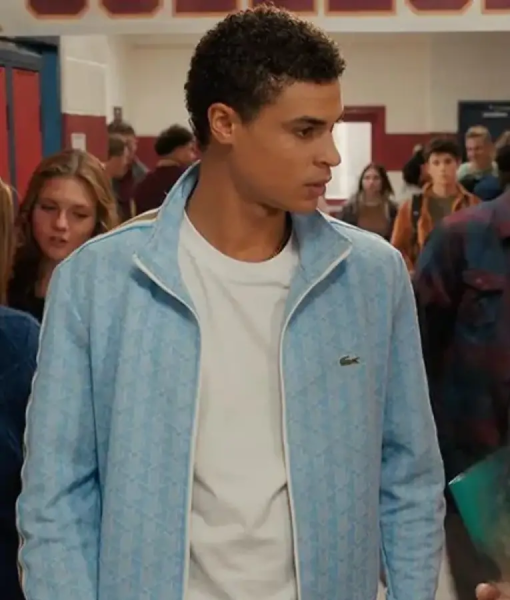 My Life With The Walter Boys S02 Dylan Blue Jacket USA Jackets