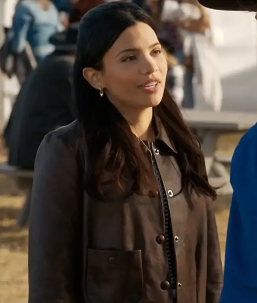 My Life With The Walter Boys S02 Jackie Howard Leather Jacket USA Jackets