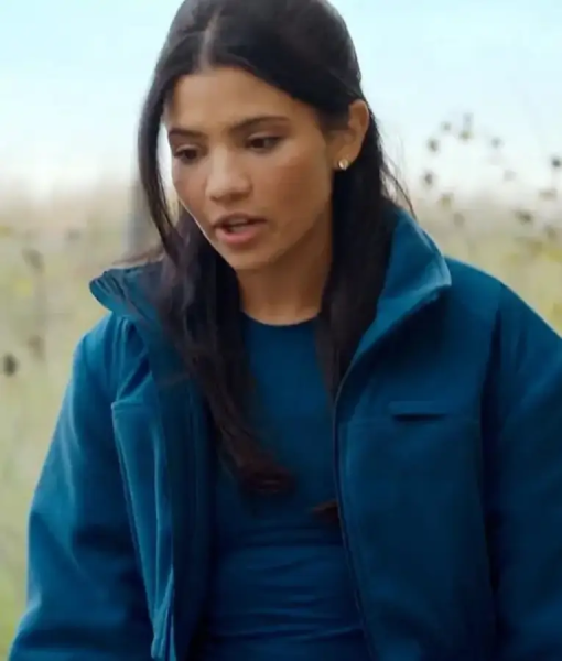 My Life With The Walter Boys S02 Jackie Howard Blue Jacket USA Jackets