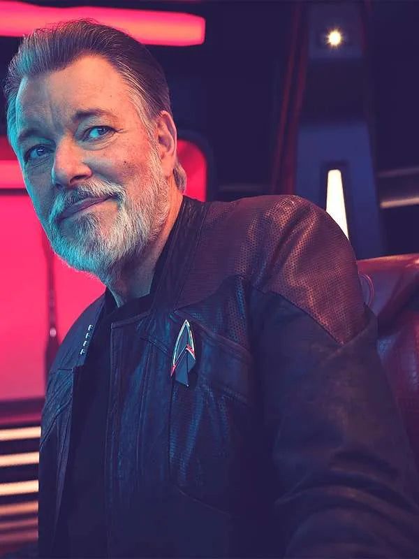 Star Trek Picard Leather Jacket USA Jackets
