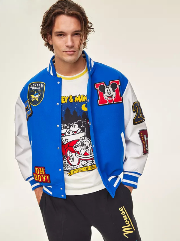 Adult Unisex Vintage Varsity Parade Jacket USA Jackets