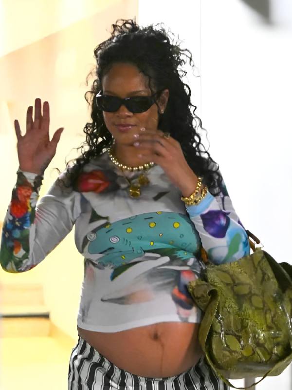 Rihanna LA 2025 Printed Shirt USA Jackets