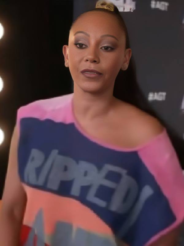 Access Hollywood Mel B Multicolor Knit Top USA Jackets