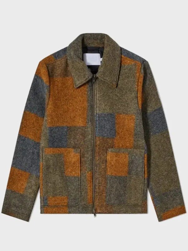 Nn07 Gael Wool Jacket USA Jackets
