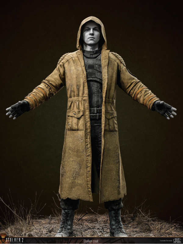 S.T.A.L.K.E.R. 2: Heart of Chornobyl -Stalker Coat USA Jackets