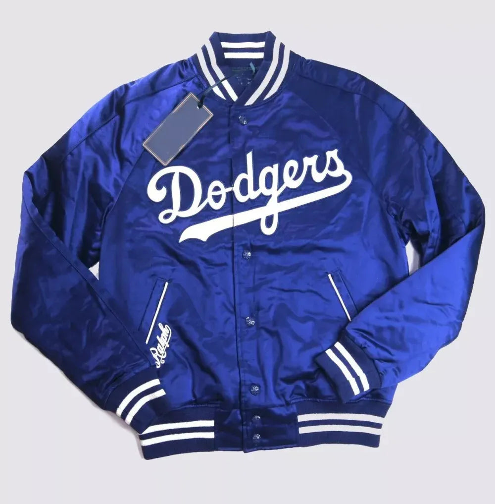 Los Angeles Dodgers Ralph Lauren Baseball Jacket USA Jackets