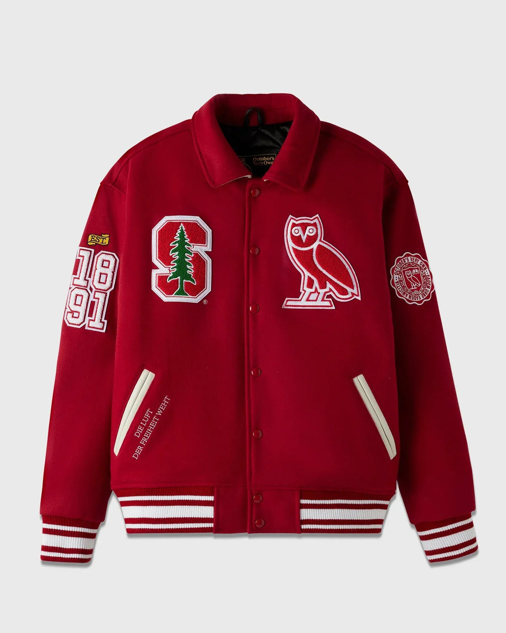 Stanford Campus Red Varsity Jacket USA Jackets