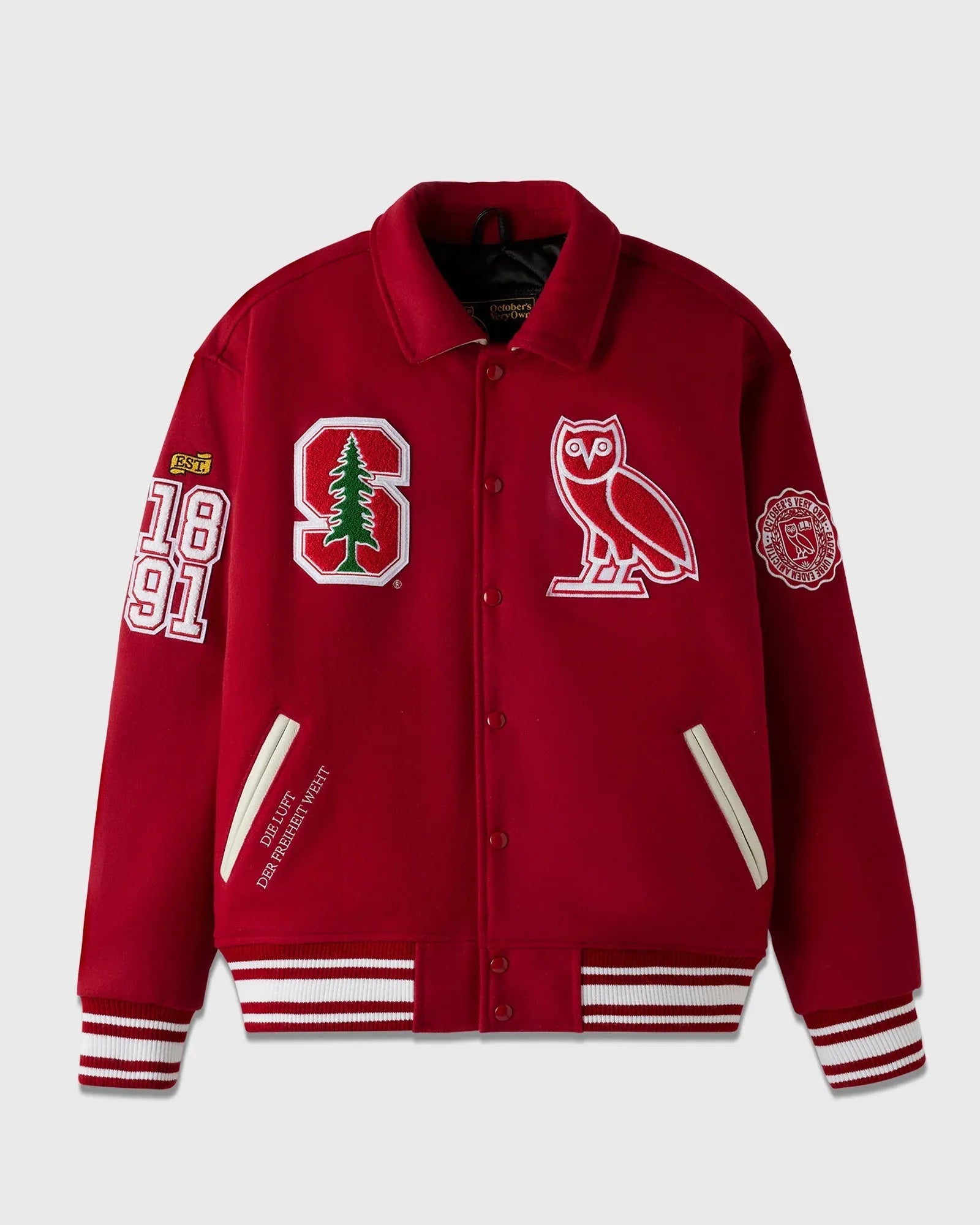 Stanford Campus Red Varsity Jacket USA Jackets