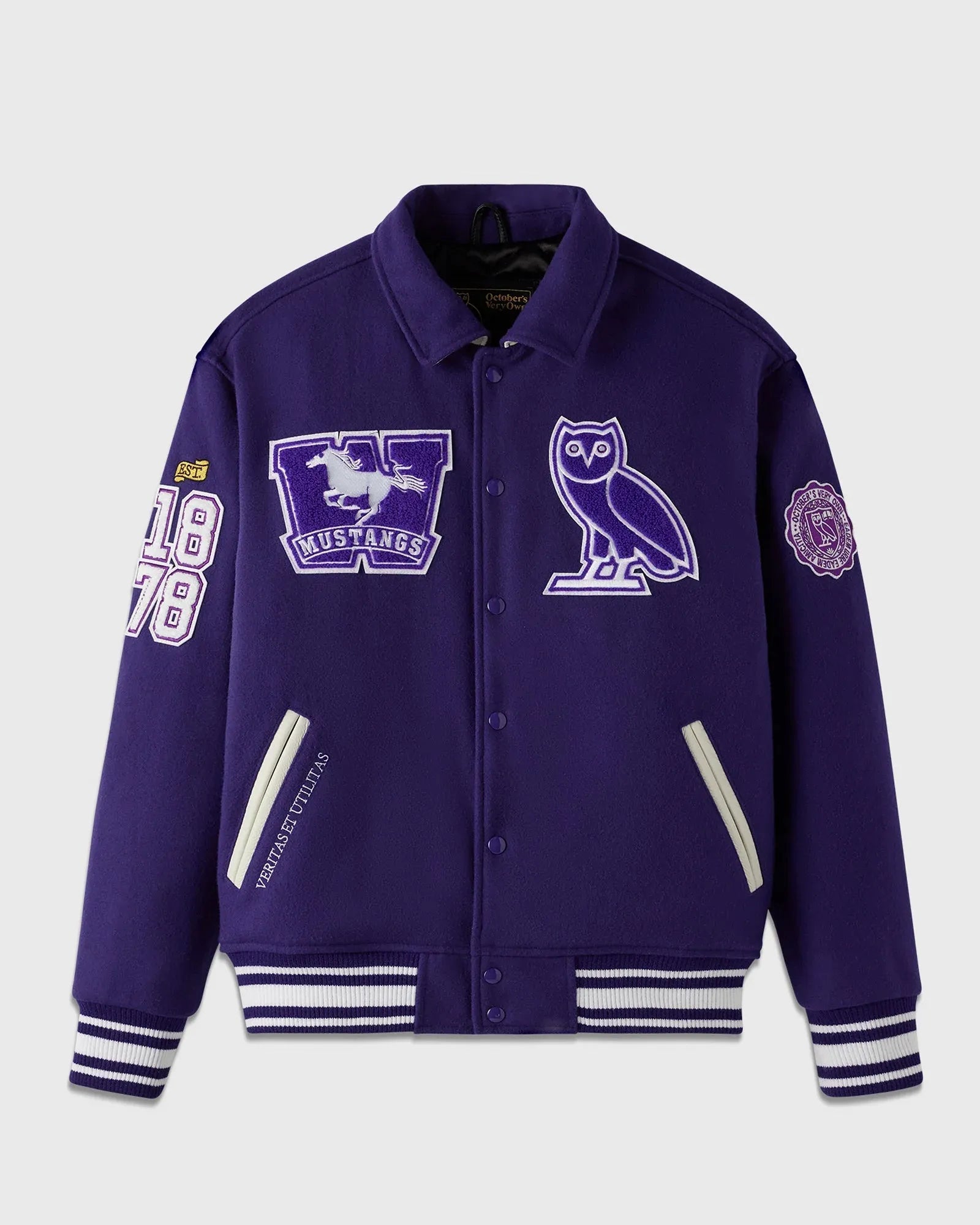 Unisex Western Campus Varsity Jacket USA Jackets