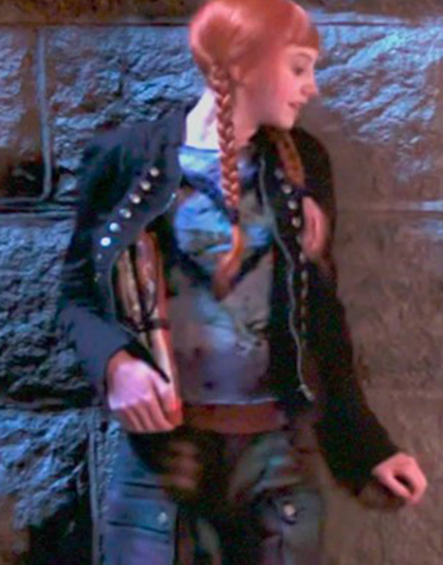 Wednesday S02 Evie Templeton Drummer Jacket USA Jackets
