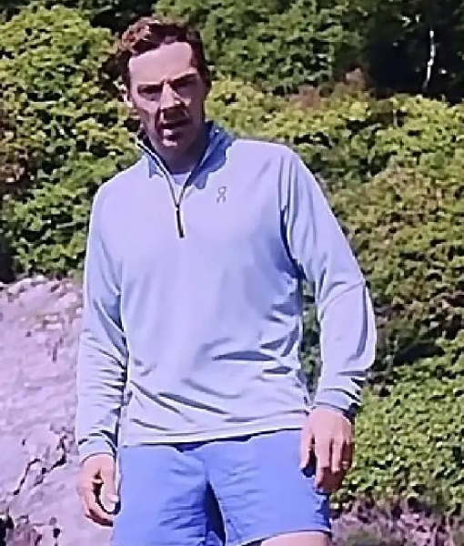 The Roses Benedict Cumberbatch Blue Track Jacket USA Jackets