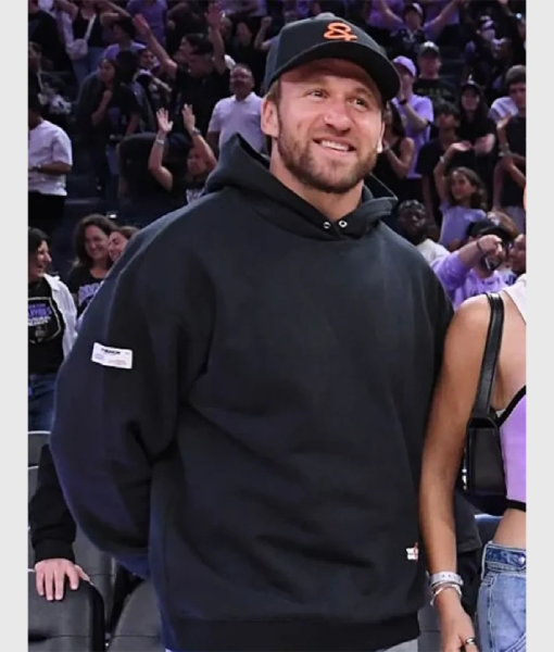 Kyle Juszczyk Indiana Fever v Golden State Valkyries Hoodie USA Jackets