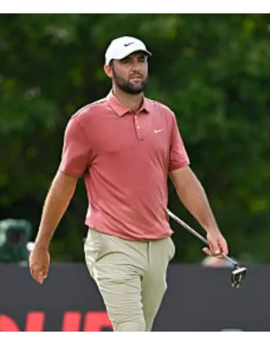 Scottie Scheffler TOUR Championship 2025 Round One T-Shirt USA Jackets