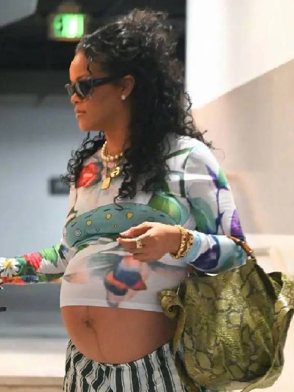 Rihanna LA 2025 Printed Shirt USA Jackets