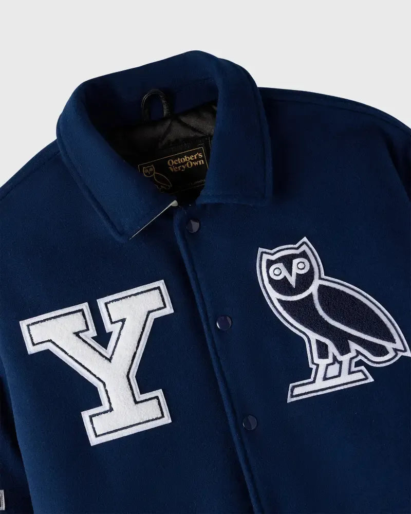Yale Campus Varsity Jacket USA Jackets