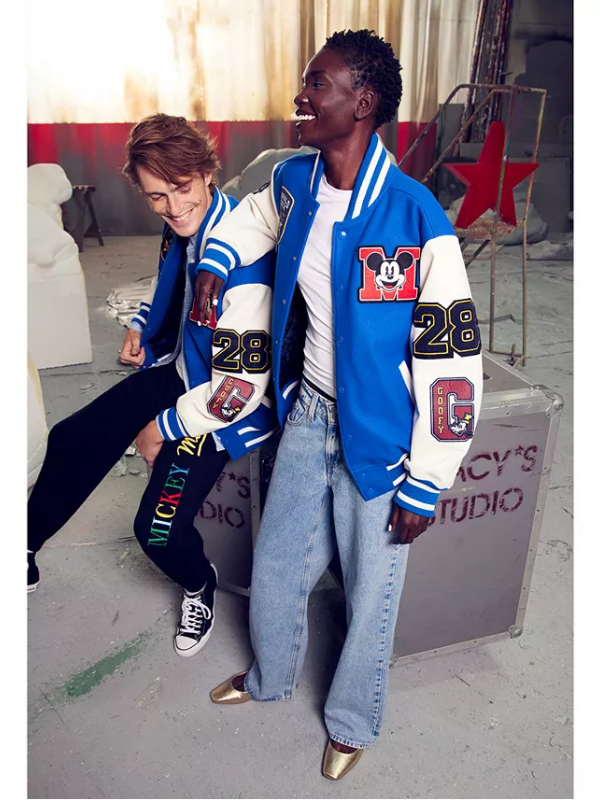 Adult Unisex Vintage Varsity Parade Jacket USA Jackets