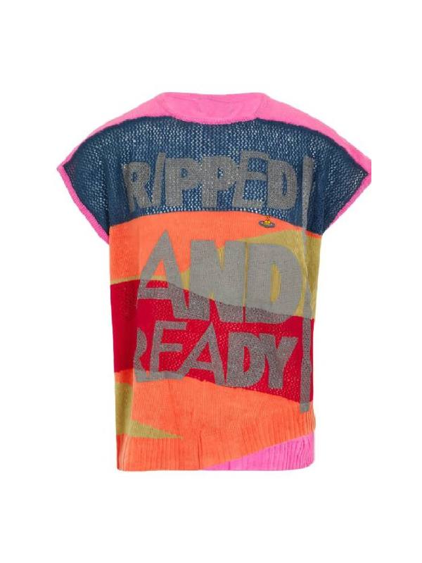 Access Hollywood Mel B Multicolor Knit Top USA Jackets