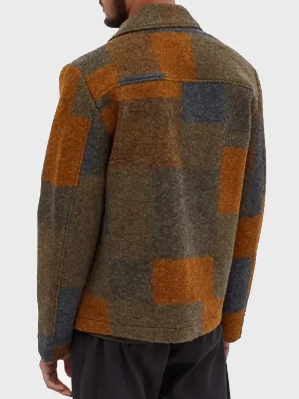 Nn07 Gael Wool Jacket USA Jackets