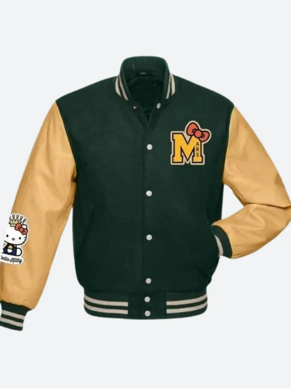 Bruno Mars Hello Kitty Varsity Jacket USA Jackets