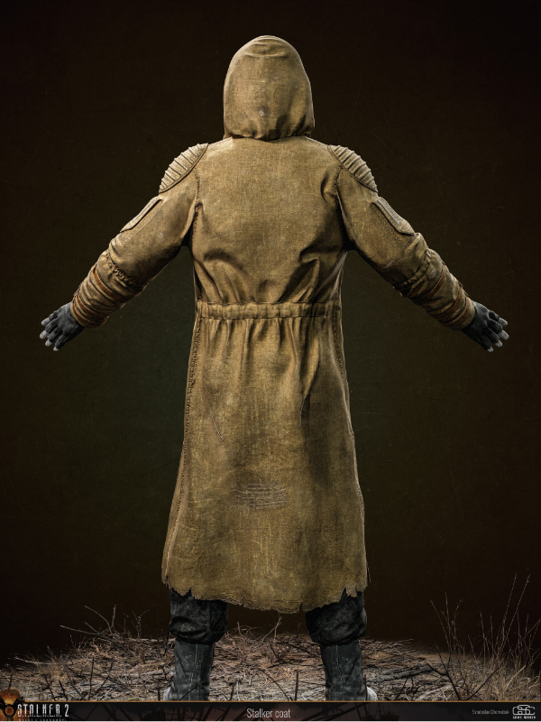 S.T.A.L.K.E.R. 2: Heart of Chornobyl -Stalker Coat USA Jackets