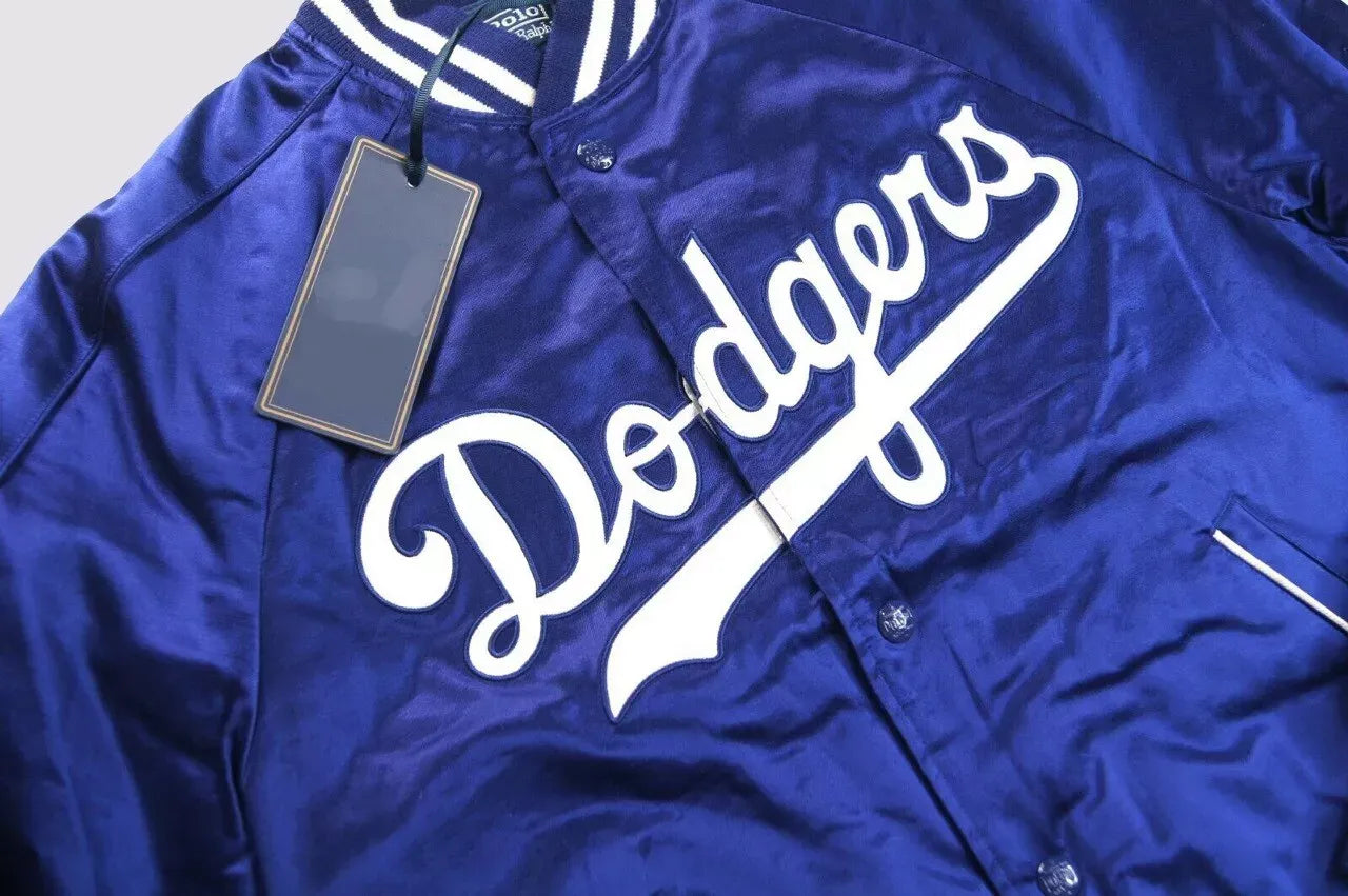 Los Angeles Dodgers Ralph Lauren Baseball Jacket USA Jackets