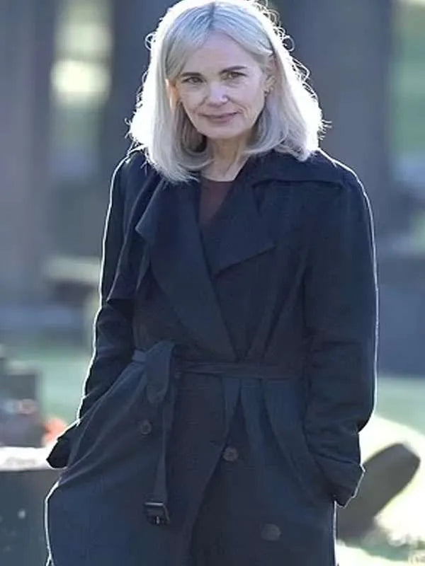 Elizabeth McGovern Talamasca The Secret Order Black Coat USA Jackets