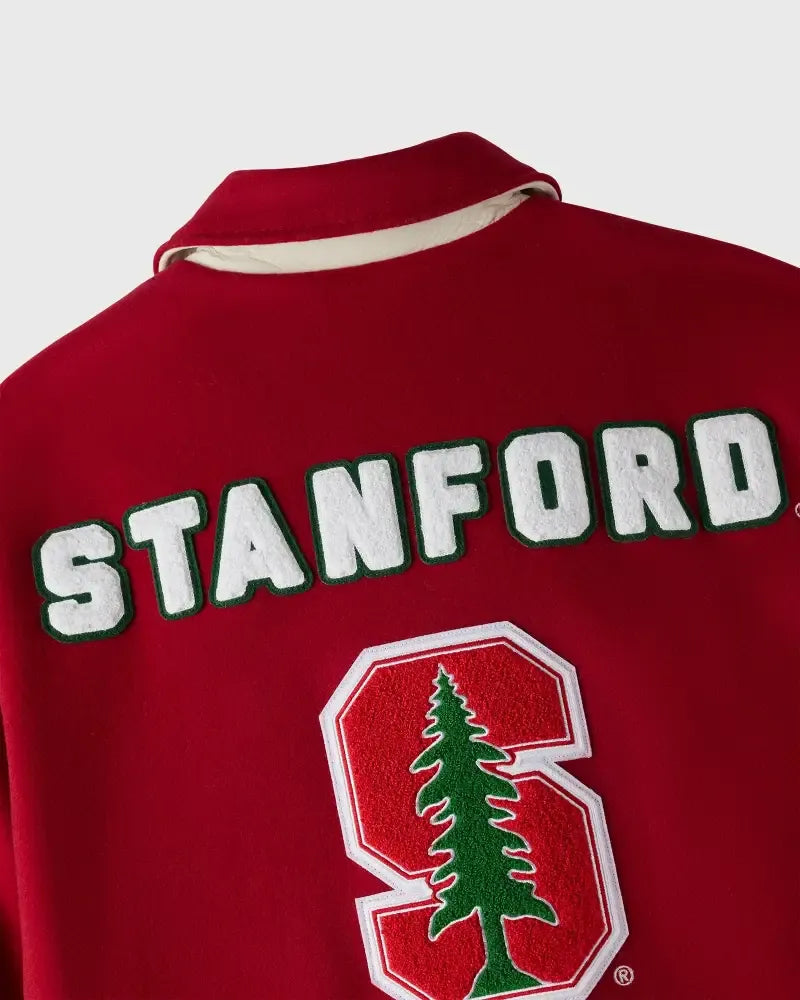 Stanford Campus Red Varsity Jacket USA Jackets