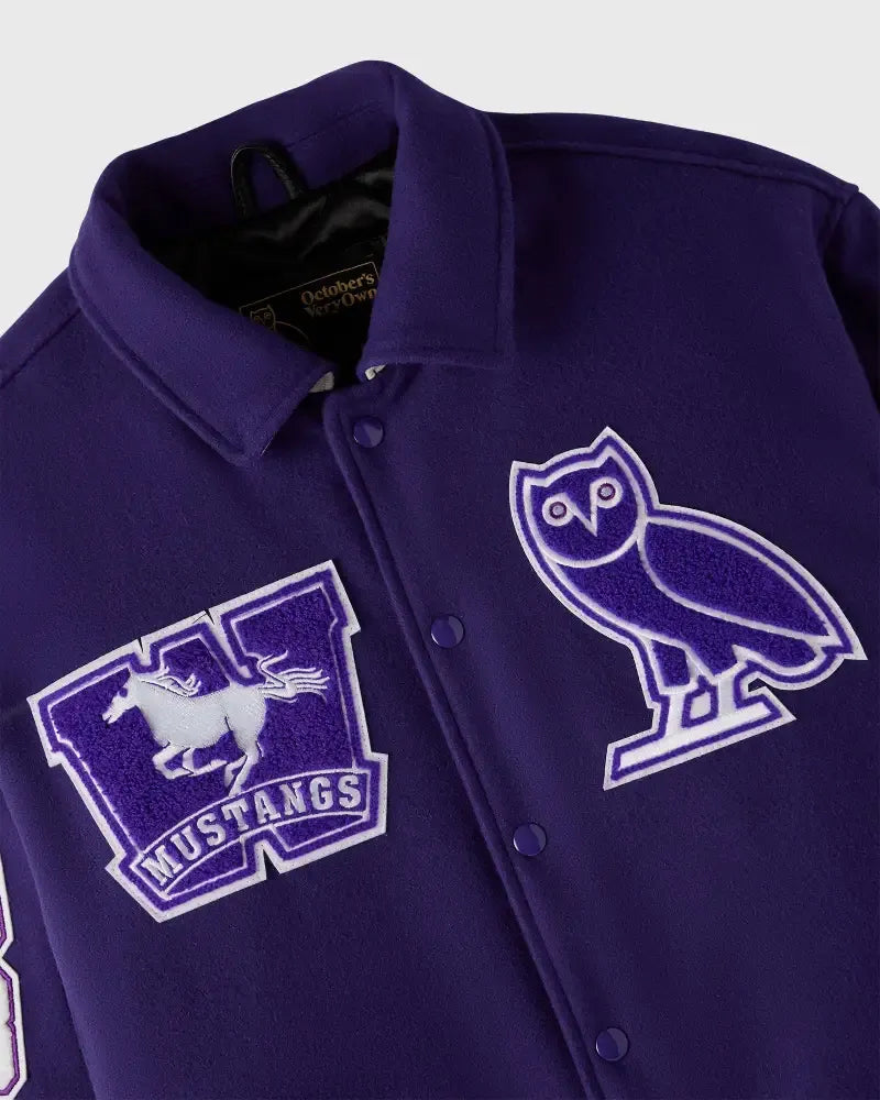 Unisex Western Campus Varsity Jacket USA Jackets