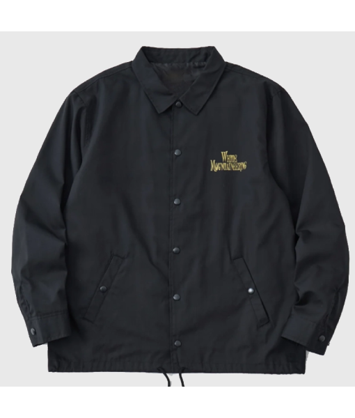 White Mountaineering Qotsa Lullabies To Paralyze Coach Jacket USA Jackets
