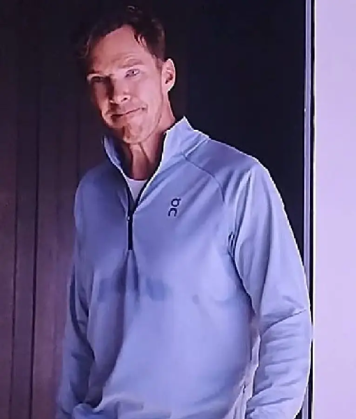 The Roses Benedict Cumberbatch Blue Track Jacket USA Jackets