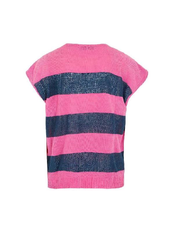 Access Hollywood Mel B Multicolor Knit Top USA Jackets