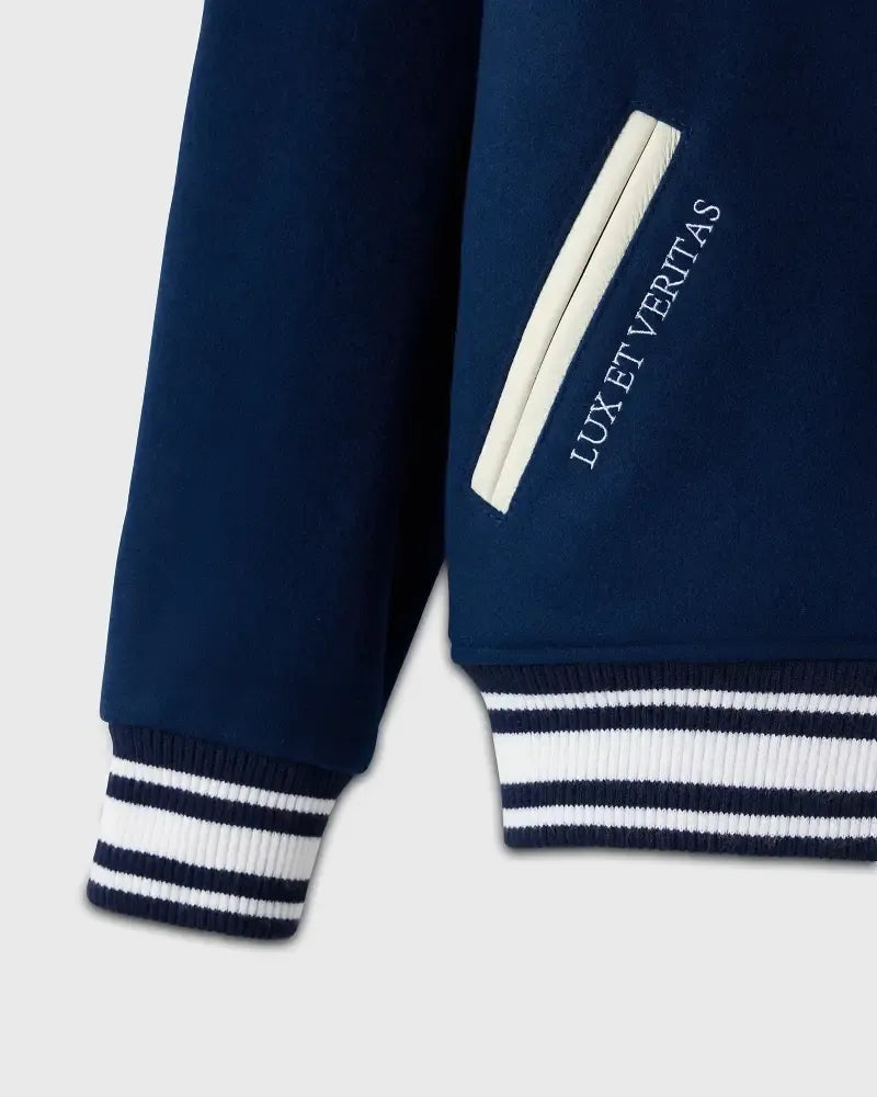 Yale Campus Varsity Jacket USA Jackets
