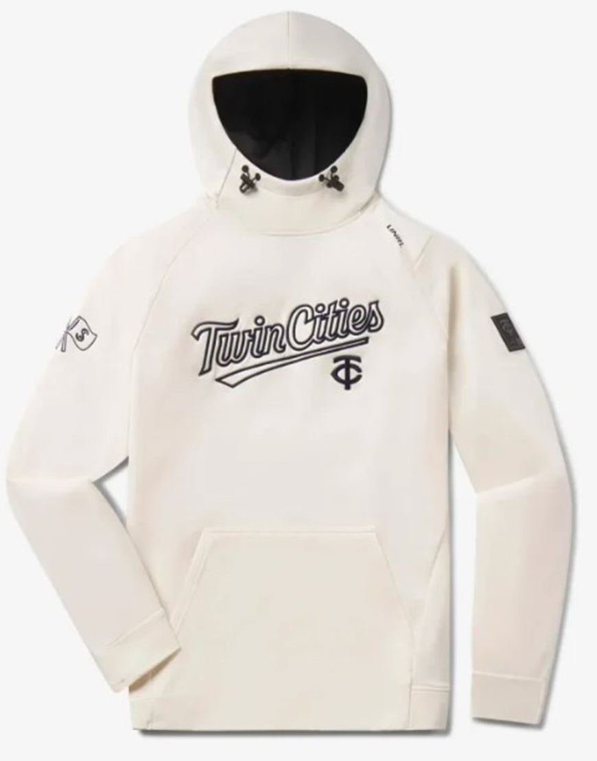 UNRL x Twins Crossover Hoodie USA Jackets