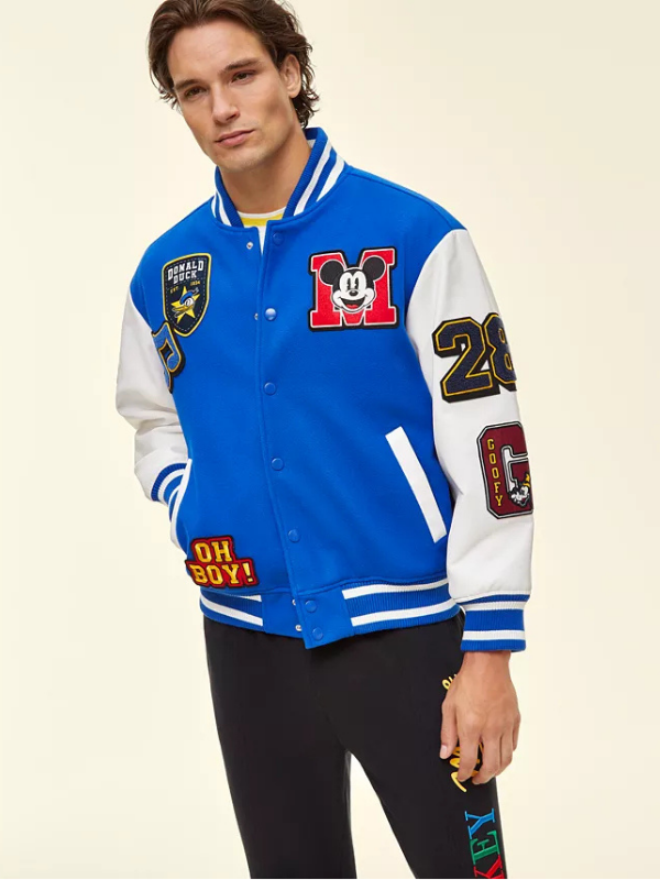 Adult Unisex Vintage Varsity Parade Jacket USA Jackets