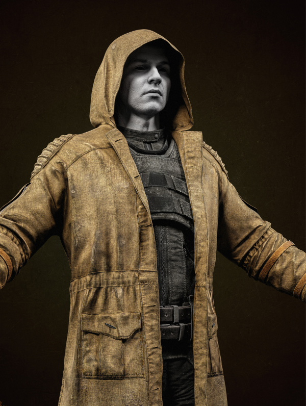 S.T.A.L.K.E.R. 2: Heart of Chornobyl -Stalker Coat USA Jackets