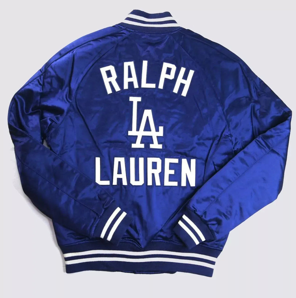 Los Angeles Dodgers Ralph Lauren Baseball Jacket USA Jackets