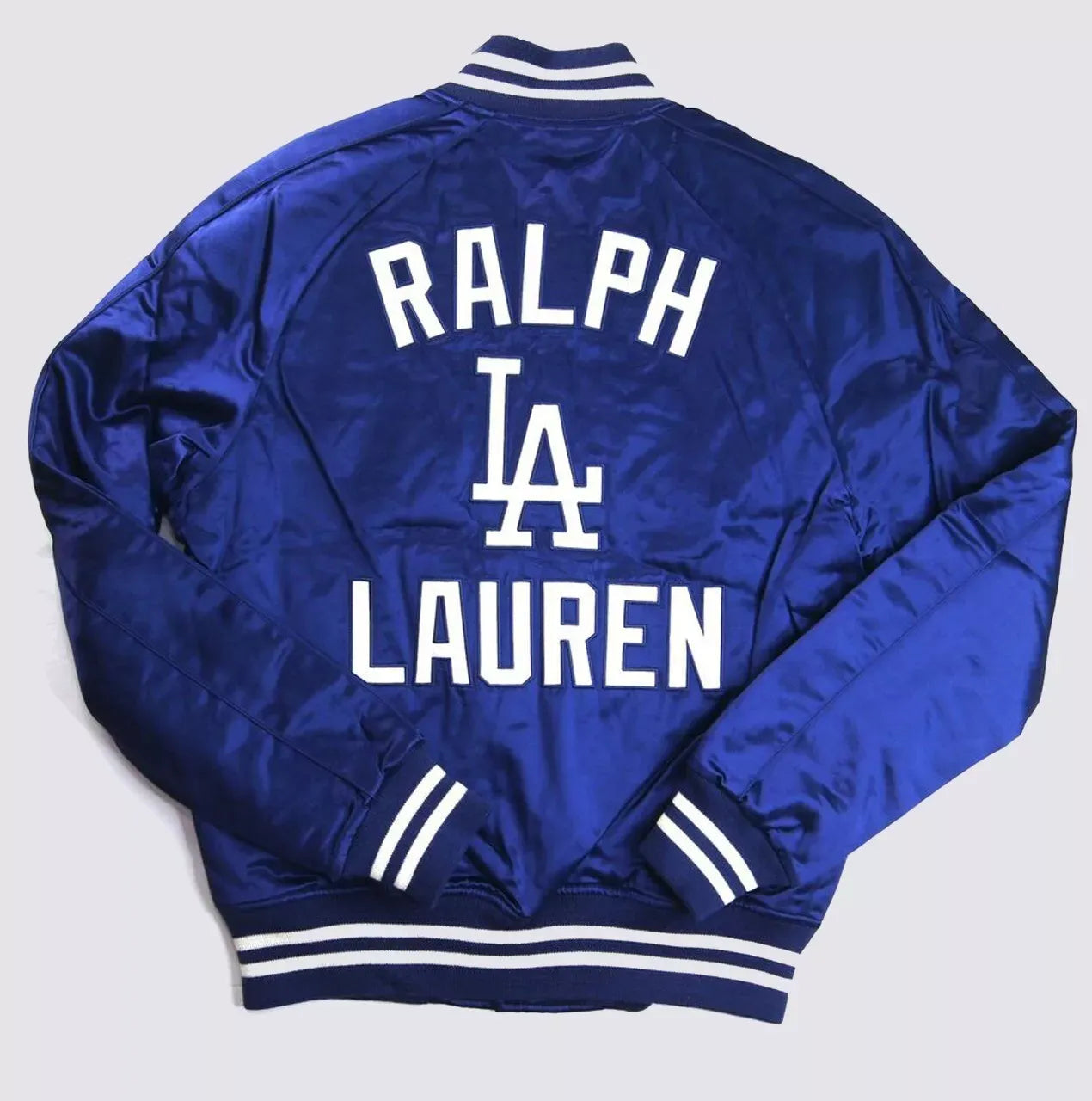 Los Angeles Dodgers Ralph Lauren Baseball Jacket USA Jackets