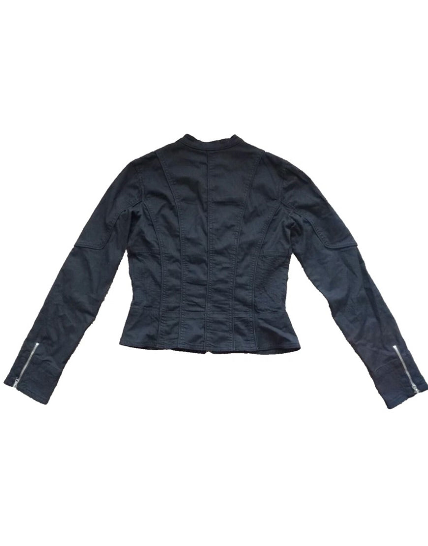 Wednesday S02 Evie Templeton Drummer Jacket USA Jackets